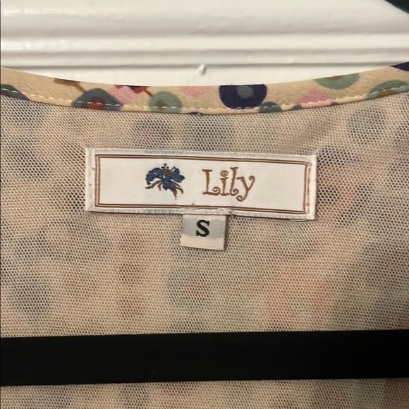 Multicolor Patterned Dress - Picture 3 of 3